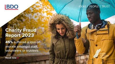 Charity Fraud Report 2023: Is the risk of fraud increasing in the  .